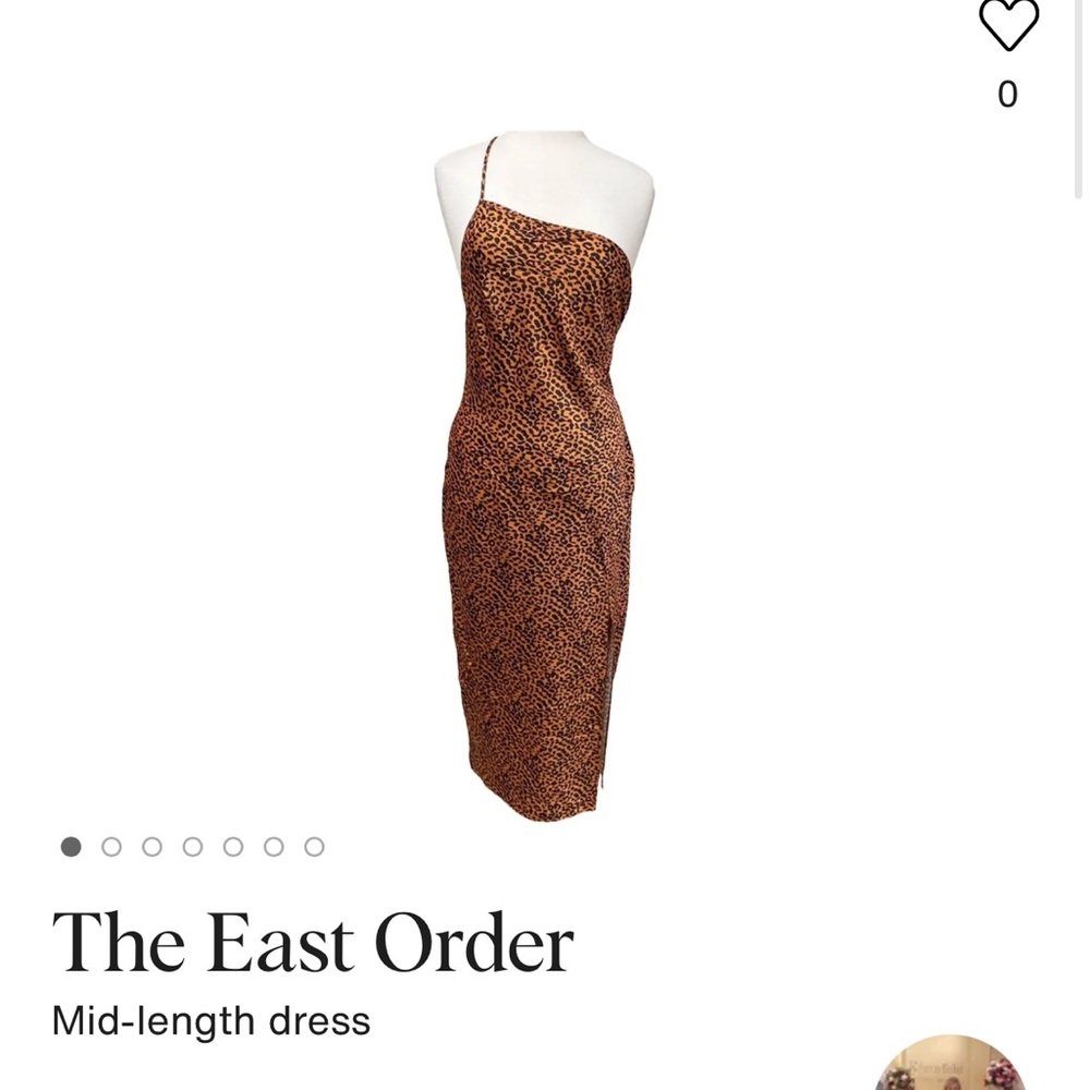 Mid length dress